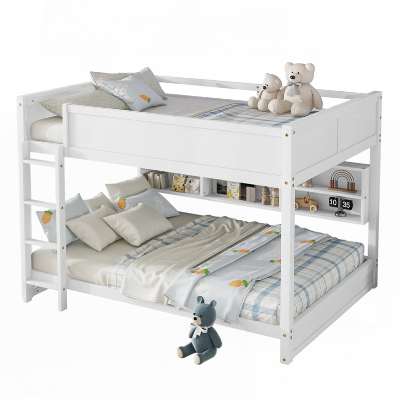 Queen Over Queen Bunk Bed