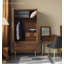 Garde-robe rétro, moderne et simple