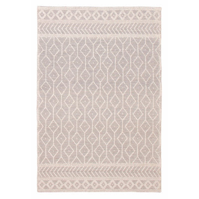 Sunel Wool Geometric Indoor Rug