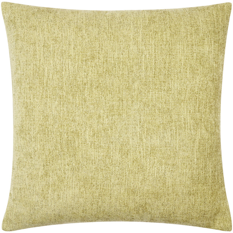 Puako Accent Pillow, H 18 po x l 18 po, Vert, Mélange de duvet