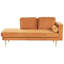 Dan Velvet Chaise Lounge-86842214-86842215
