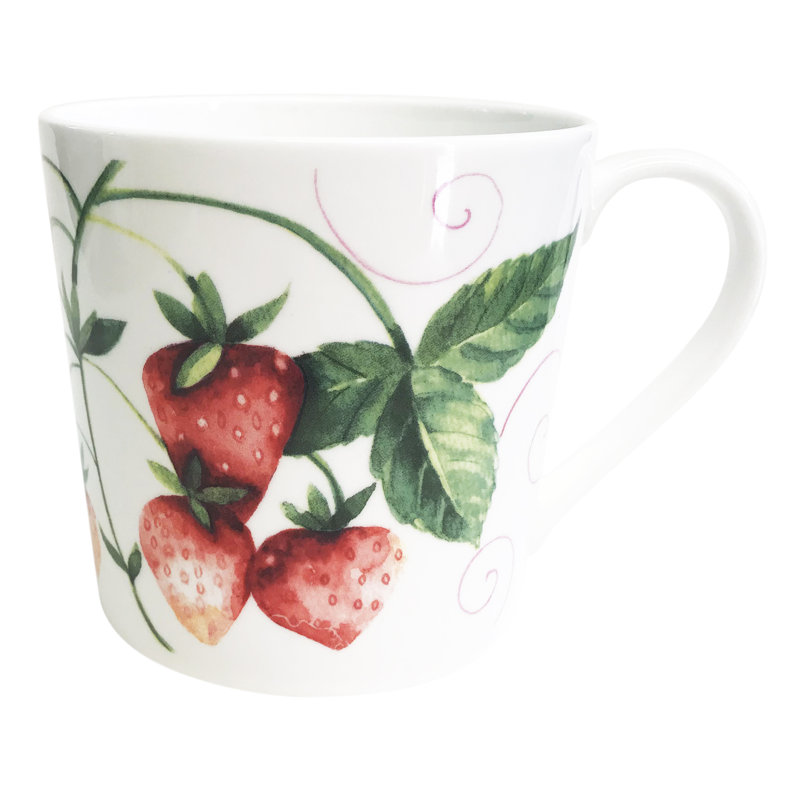 Piqua Farm Fruits Mug Set