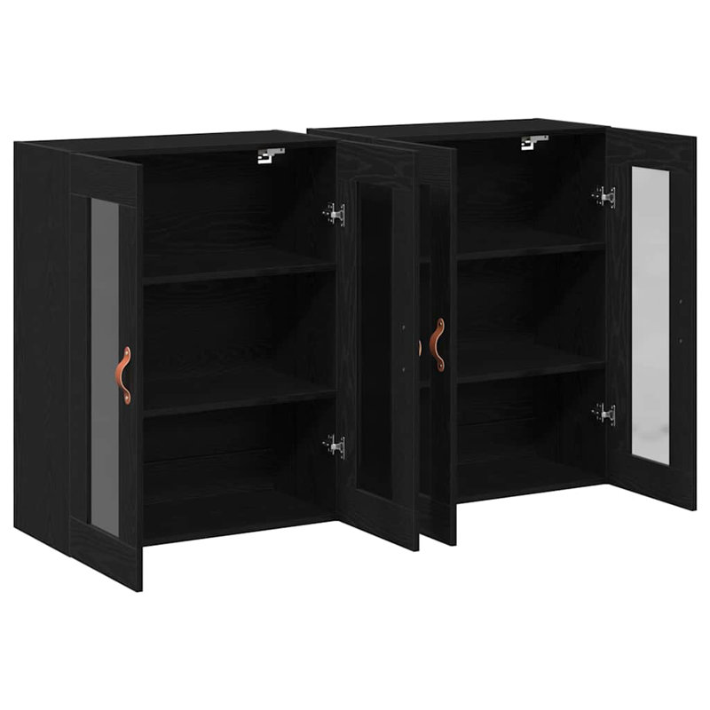 69.5cm Sideboard, Black Oak