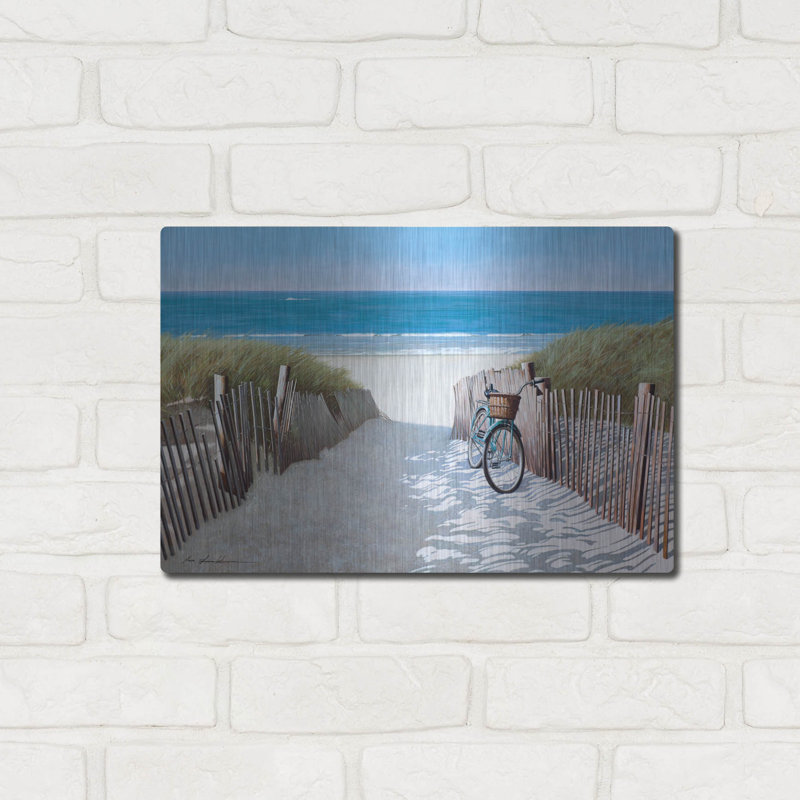 «Beach Bike 2» par Zhen-Huan Lu, H 12 po x l 16 po