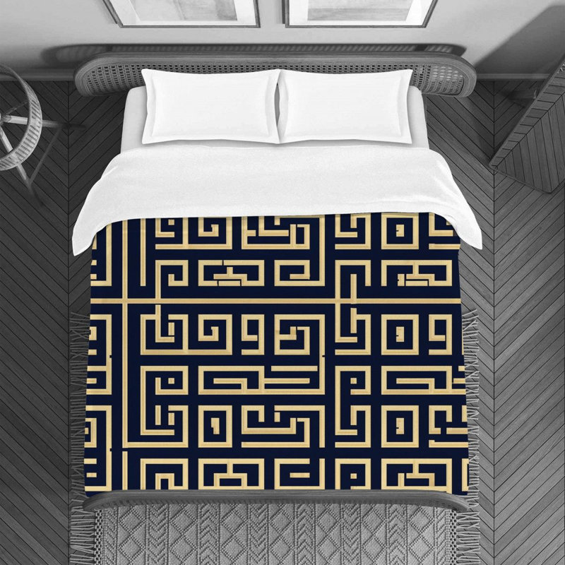 Mandala Duvet Cover, Twin Duvet Cover