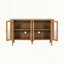 Grande armoire de rangement à 4 portes pour l'entrée, le salon ou la salle à manger-946978323-946978333