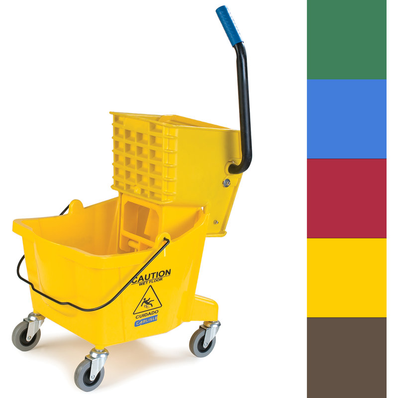 Mop Bucket, Yellow