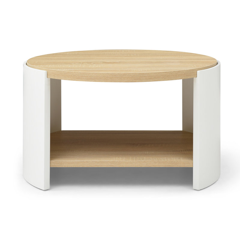 Round Coffee Table(Only Including Coffee Table,Without Chairs)