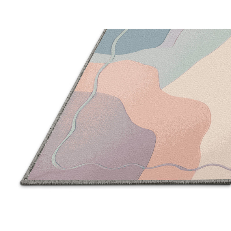 Tapis doux chatoyant, Carré 3 pi