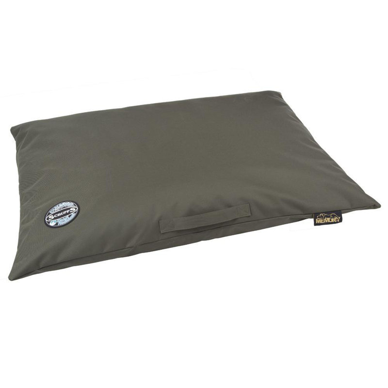 Expedition Orthopedic Polyester Pet Bed, 9cm H x 80cm W x 120cm D, Olive