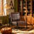 Ramaz Faux Leather Armchair-1034074988