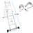 Hershel 12 - Step Aluminum Lightweight Folding Multi-Position Ladder