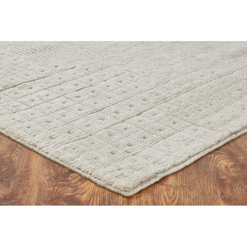Aziza - Fog, Rectangle 10' x 14'