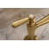 Edalyn by Studio McGee Two-Hole Bridge Kitchen Sink Faucet with Side Sprayer