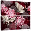 Grues chrysanthème rouge Brampt-109033208