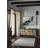Orren Ellis Edition Polyester Charcoal Area Rug 2''2" X 7''7" Runner-1088651621