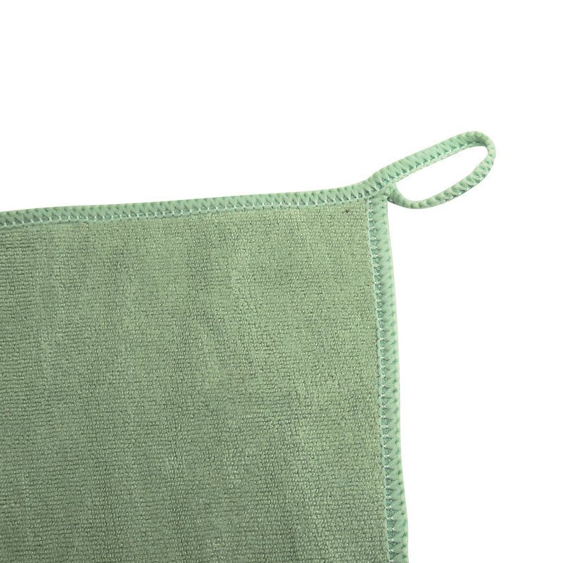 Ensemble de 6 débarbouillettes en polyester Sandisfield, Light Green