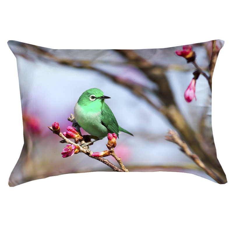 Katelyn Smith Leather/Suede Reversible Throw Pillow