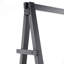 Table en bois avec support à plantes - 88,5 po L x P 39,5 po, H 80 po, élément métallique 88,5 po, 39,5 po, 80 po +