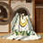 The Holiday Aisle® Washable Saint Patrick's Day Clover Leprechaun Holiday Rug-1194693494