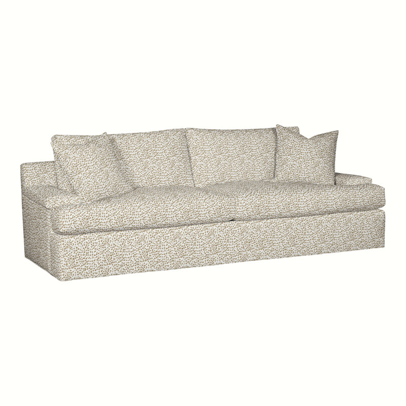 American Bungalow 96"Crew Sofa, Worthy Snow