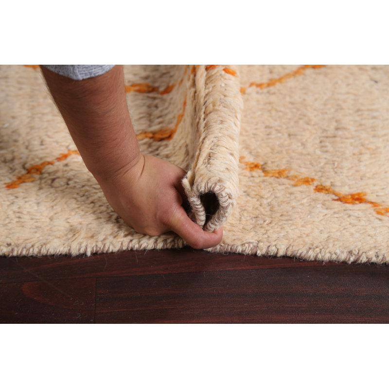 One-of-a-Kind Area Rug Beige