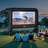 Inflatable Movie Screen, Inflatable Projector Screen with Portable Storage Bag, 16:9 Easy Set Up Movie Projection for Outdoor Backyard, Home Theatre, Theme Party-113816780