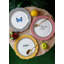 Mystique 27cm Bone China Dinner Plate
