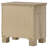 Sansome Weathered Oak 2-Drawer Nightstand Bedside Table