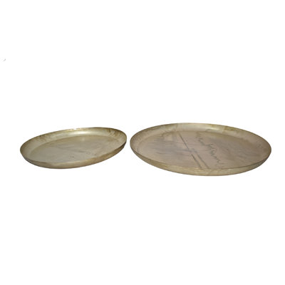 Metal Tray - Set of 2