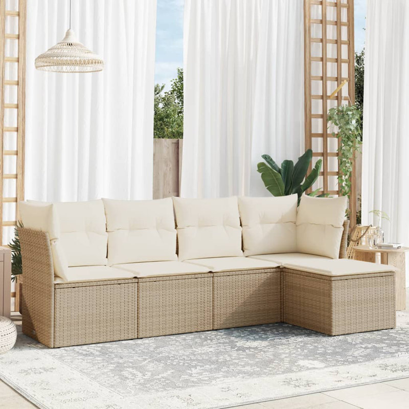 Ensemble de canapé de jardin Vidaxl