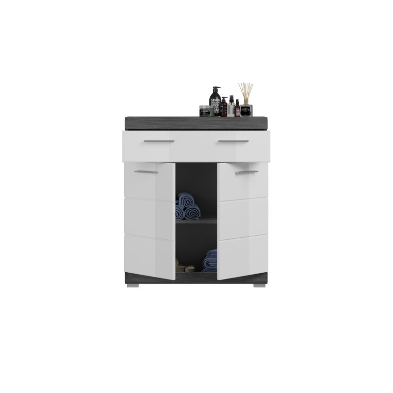 Haland Freestanding Bathroom Cabinet