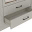 Millbury Shelton 6 Door 2 Drawer Wardrobe with Mirror-122739944