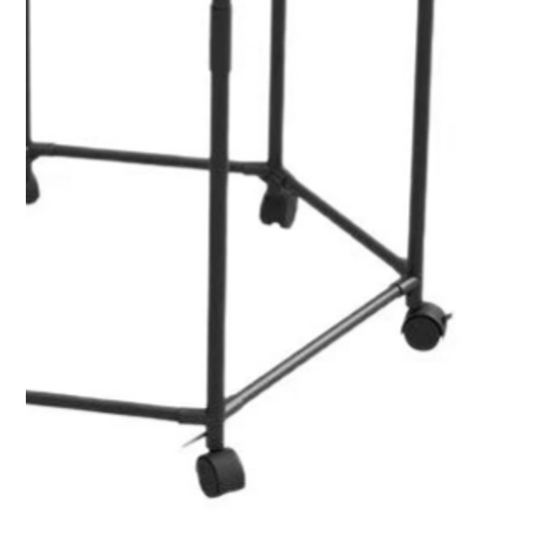 Séchoir à vêtements hexagonal de ménage, balcon multifonctionnel, chambre à coucher, dortoir - peu encombrant, épaissi, portemanteau stable