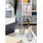 Angelly Metal Table Vase