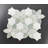 Water Jet - Marble Daisy Flower Pattern Mosaic Wall & Floor Tile-105790886
