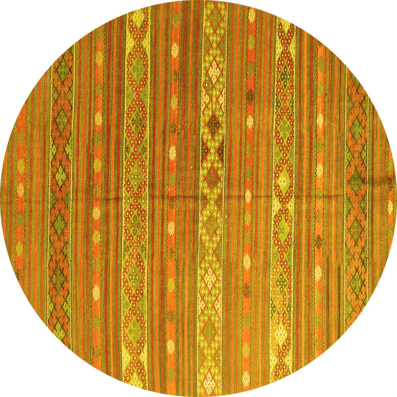 Performance Moroccan Indoor Rug, Round 6'