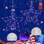 Gladston LED Lighted Window Décor