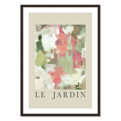 Riya "Le Jardin" Print by Carol Robinson