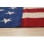 5x8 Coral Flat Weave Wool Stars Stripes Motif Geometric Modern Contemporary Carpet Rug