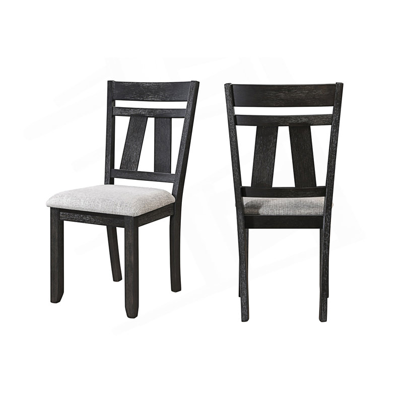 Chaise d'appoint de style chalet 2 pièces