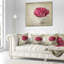 Photographie de rose rouge en coupe - coussin à imprimé floral-29963023-29960752