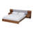 Kennell Upholstered Platform Bed