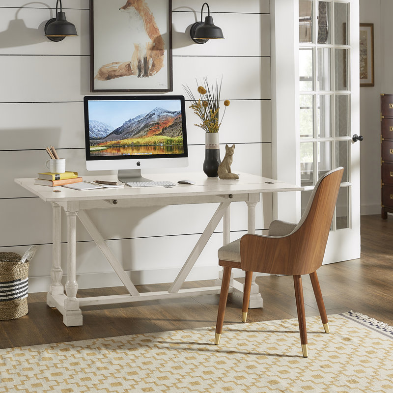 Locascio Writing Desk, Antique White