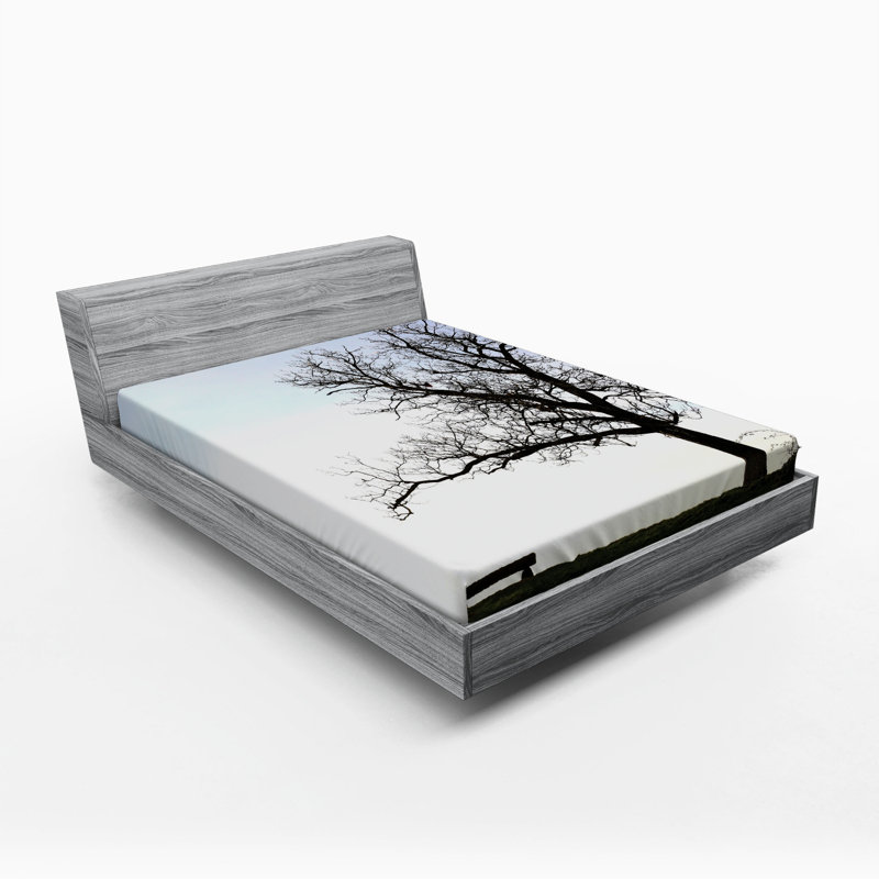 Microfiber Fitted Sheet, Queen Fitted Sheet
