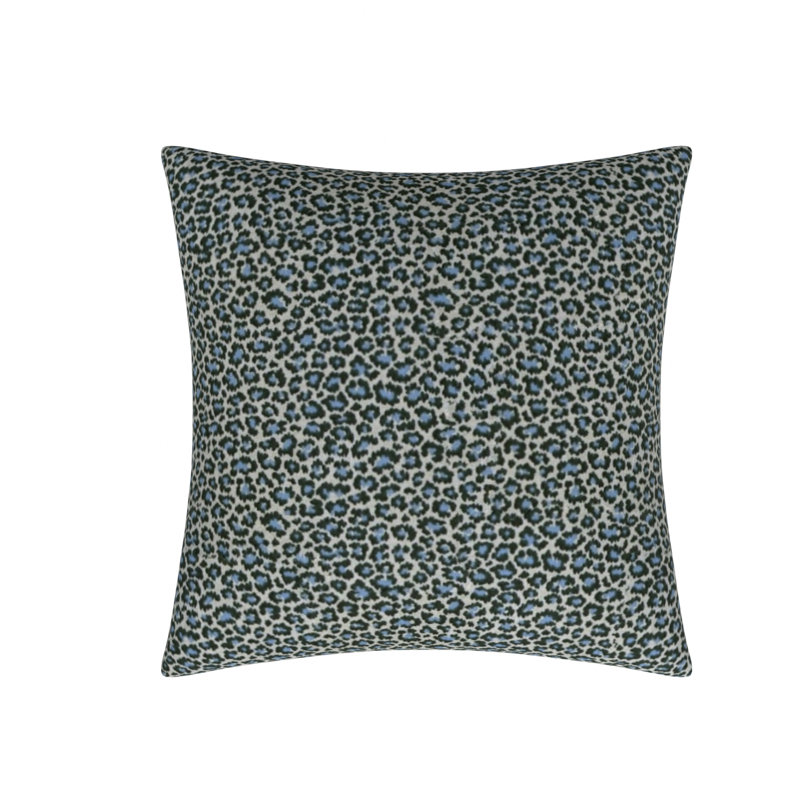 Batu Pillow Cover & Insert, Navy, 26" x 26"