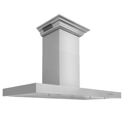 30"" 400 CFM Ducted Wall Mount Range Hood -  ZLINE, KECRN-BT-30