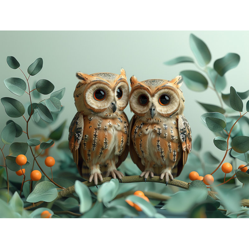 Jeté en laine et hibou - Jeté d'animal pour canapé ou lit, L 60 po x L 80 po