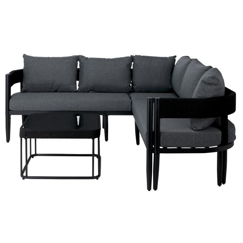 Outdoor 12 - Piece Conversation Set, Gray