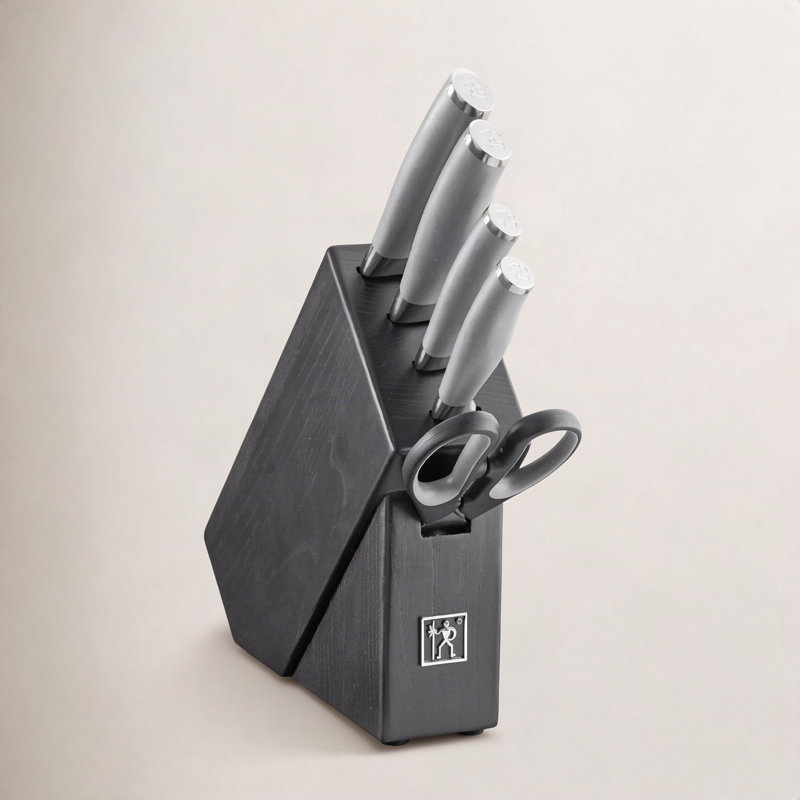 HENCKELS Modernist 6-Piece Studio Knife Block Set
